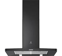 Electrolux EFF90462OK Monté au mur Noir 603m³/h A hotte