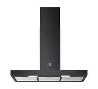 Electrolux Hotte décorative murale Série 300 EFT39K 90 cm 600 m³/h Noir