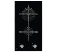 Electrolux EGC3322NVK Noir Intégré 29 cm Gaz 2 zones