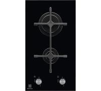 Electrolux EGC3322NVK Noir Intégré 29 cm Gaz 2 zones