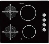 Electrolux EGE6172NOK, Noir, Intégré, 60 cm, Combiné, Vitrocéramique, 4 zone(s)