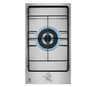 Electrolux EGG3213N Table de Cuisson Gaz Série 300 Domino 29 CM Acier Inox