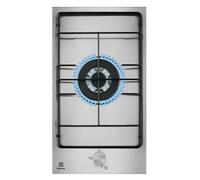 Electrolux EGG3213N Table de Cuisson Gaz Série 300 Domino 29 CM Acier Inox