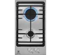 Electrolux EGG3322NVX Acier inoxydable Intégré 29 cm Gaz 2 zones