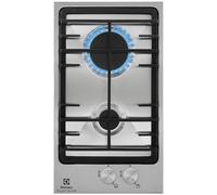 Electrolux EGG3322NVX Acier inoxydable Intégré 29 cm Gaz 2 zones