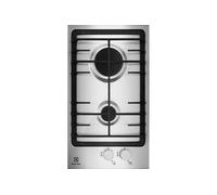 Electrolux EGG3322NVX Acier inoxydable Intégré 29 cm Gaz 2 zones