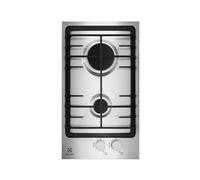 Electrolux EGG3322NVX Intégré Gaz Acier inoxydable - plaques (Intégré, Gaz, Acier inoxydable, Acier inoxydable, Rotatif, Propane/butane)
