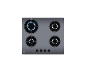Electrolux EGG64272M Miroir encastrable 59 cm Gaz 4 brûleurs