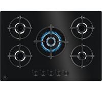 Electrolux EGG75372K Noir Table de cuisson intégrée 75 cm de Gaz 5 zone(s)