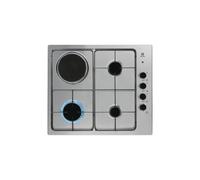 Electrolux EGL62821OX Inox Intégré 58 cm Combi 4 Brûleurs