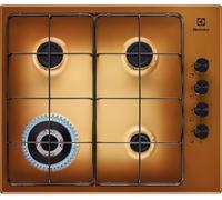 Electrolux EGS6414T Laiton Intégré 60 cm Gaz 4 zones