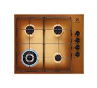 ELECTROLUX table de cuisson gaz SERIES 300 4 feux 60 cm EGS6414T
