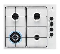 Electrolux EGS6414W Blanc Intégré 60 cm Gaz 4 zones