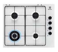 Electrolux EGS6414W Blanc Intégré 60 cm Gaz 4 zones