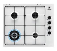 Electrolux EGS6414W Plans de cuisson White Table de cuisson intégrée 60 cm de gaz 4 zone(s)
