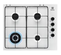 Electrolux EGS6414W plaque Blanc Intégré (placement) Gaz 4 zone(s)