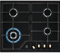 Electrolux EGS6436RK Noir Gaz encastrable 4 zones/zones