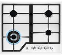 Electrolux EGS6436WW Blanc Intégré Gaz 4 zone(s)