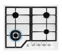 Electrolux EGS6436WW Blanc Intégré Gaz 4 zone(s)