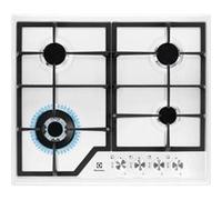 Electrolux EGS6436WW Blanc Intégré Gaz 4 zone(s)