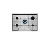 Electrolux EGS7534X, Intégré, Cuisinière à gaz, Acier inoxydable, Rond, Rond, Rond