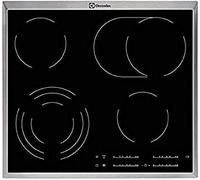 Electrolux EHF46547XK Black Built-in Ceramic 4 zone(s)