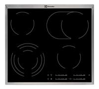 Electrolux ehf46547xk noir Céramique encastrable 4 zone(s)