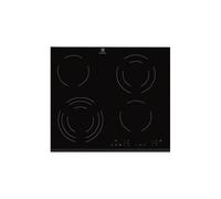 Table de cuisson vitrocéramique Electrolux EHF6343FOK - 4 plaques de cuisson - Noir