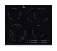 Electrolux EHF6547FOK Noir Intégré 59 cm Plaque avec zone à induction 4 zone(s)