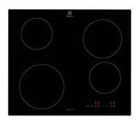Electrolux Plaque à induction EIB60424C en verre 60 cm 4 foyers