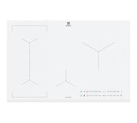 Electrolux EIL83443BW Plaque Ã induction EncastrÃ© | Classe Ã©nergÃ©tique N/A | 80cm, Bridge, 4/Zones, Blanc