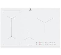 Electrolux Table de cuisson à induction EIL83443BW Arrêt automatique Blanc 60 cm