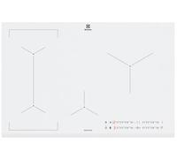 Electrolux EIL83443BW Table Induction 78X52 Blanc 4 Regions Cuisson Slider Touch