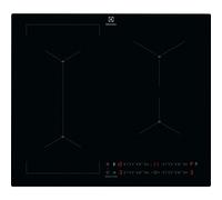Electrolux EIS62449C Cuisinière avec zone à induction Serie 700 SenseBoil 60 cm, Noir