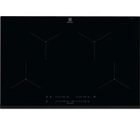 Electrolux – Plaque de cuisson à induction EIT814 Série 500 80 cm 4 foyers Noir