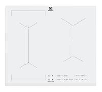 Electrolux EIV63440BW, Intégré, Plaque avec zone à induction, Verre, Blanc, 2500 W, 14,5 cm