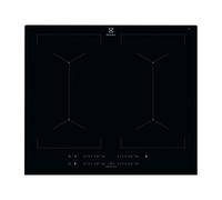 Electrolux EIV644 - Table de cuisson à induction - 4 plaques de cuisson - Niche - largeur : 56 cm - profondeur : 49 cm - noir - sans cadre