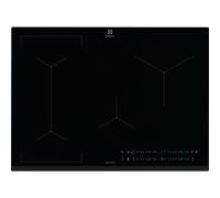 Electrolux EIV734 - Table de cuisson à induction - 4 plaques de cuisson - Niche - largeur : 68 cm - profondeur : 49 cm - noir - avec avant biseauté