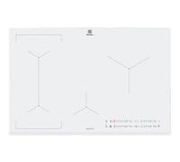 Electrolux EIV83443BW - Table de cuisson à induction - 4 plaques de cuisson - Niche - largeur : 75 cm - profondeur : 49 cm - sans cadre - blanc Blanc G