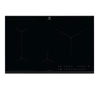 Electrolux EIV83446 - Table de cuisson à induction - 4 plaques de cuisson - Niche - largeur : 75 cm - profondeur : 49 cm - avec avant biseauté - noir Noir, Noir G