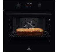 Four intégrable multifonction 72l 60cm pyrolyse noir Electrolux LOF6P16Z Noir