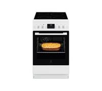 Cuisinière vitrocéramique Electrolux Electrolux LKR562066W