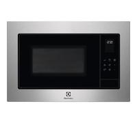 Electrolux Micro-ondes encastrable EMS4253TEX – Grill – 900 W – Noir/Inox
