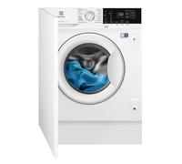 Electrolux EN7F4842OF Machine à laver intégrée à chargement frontal 8 kg 1400 tr/min Programme Rapide Vapeur Moteur Inverter Ecran L Blanc