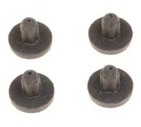 Electrolux Patins supports casserole Réf. 50284009003 d'origine x4 Plaque de cuisson