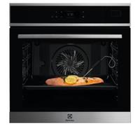 Electrolux EOB8S09X Four Encastrable | Classe énergétique A+ | Fonction SteamBoost, cuisson vapeur, écran tactile