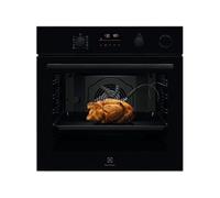 Electrolux Four Encastrable Pyrolyse 600 SenseCook® avec SteamCrisp EOC6P67Z2 Noir