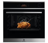 ELECTROLUX EOC8P29X - Four Pyrolyse - 72 L - Série 700 PRO SteamCrisp - 9 Modes de Cuisson - 154 Recettes - Vapeur 25% - Préchauffage Rapide - Velvet Closing - Inox Anti-trace
