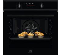 Electrolux Four électrique encastrable EOD6P56WH 72 L Pyrolyse SteamBake Noir