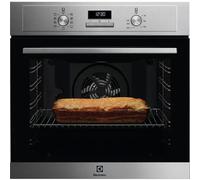 Electrolux EOF3H70X 72 L Noir et Acier inoxydable